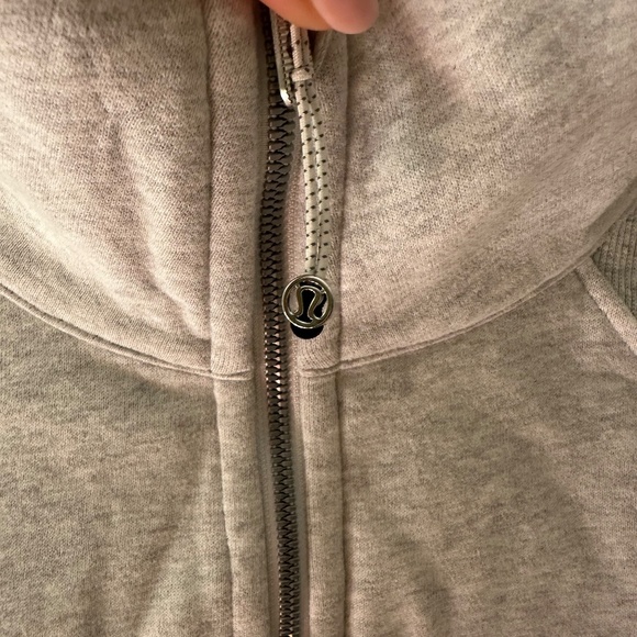 NWT Lululemon Scuba Oversized Funnel-Neck Half Zip  XL/XXL - Picture 5 of 5